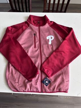 Philadelphia Phillies Full-Zip Jacket